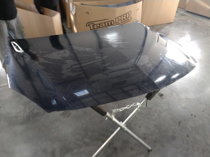 2016 Buick Regal Hood Panel Blue OEM Good Condition 4DR Sedan 23167673