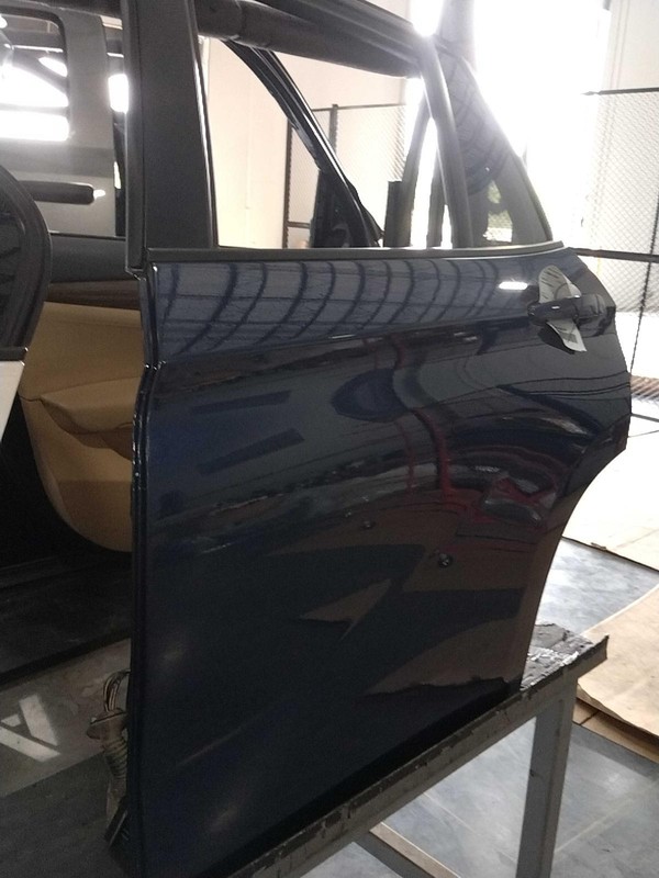 2015 BMW X1 Rear Left Door Blue 4DR SUV, 87000 Miles, OEM Quality