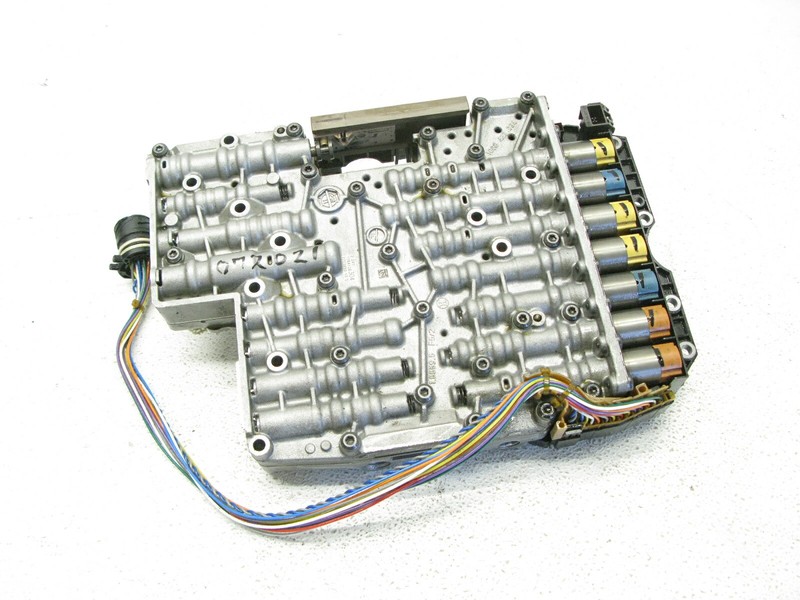 10-12 AUDI 8T S5 4.2 QUATTRO AUTOMATIC MECHATRONIC TRANSMISSION LMJ VALVE 072021