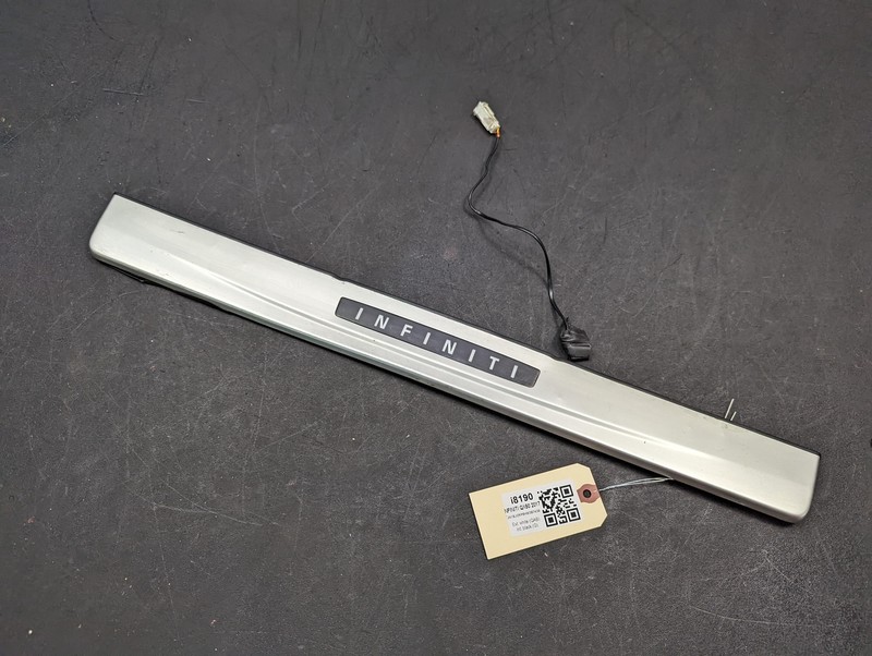 Front Left Door Sill Scuff Plate Insert 2017 Infiniti QX50 G6950-5UB00 2016