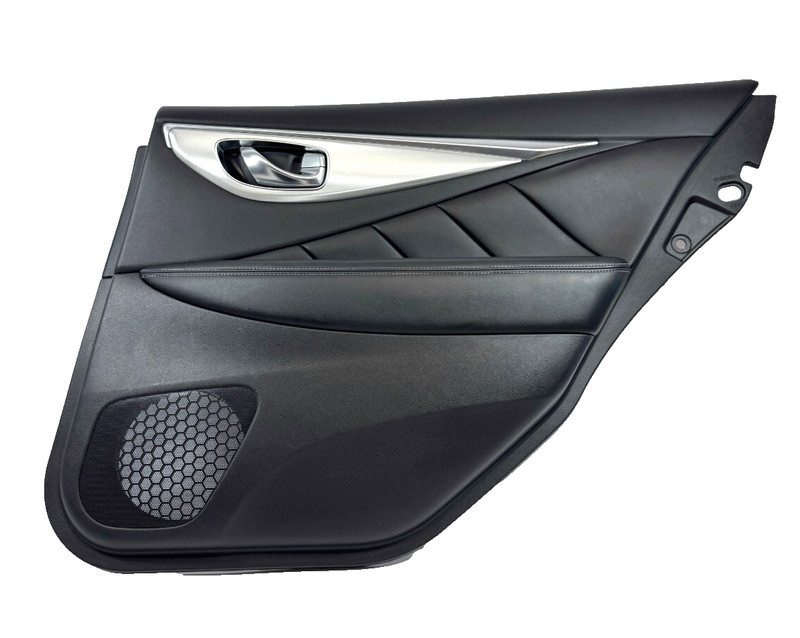 📌 2014-2018 INFINITI Q50 REAR RIGHT SIDE INSIDE DOOR TRIM PANEL 82900-4GH8A OEM