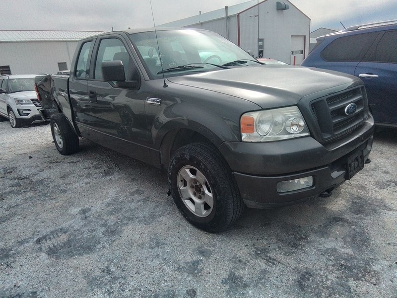 Passenger Fender Front Fits 04-08 FORD F150 PICKUP 3451788