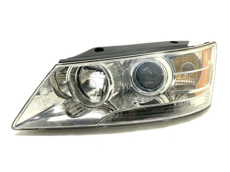 Left Driver Side Headlight 92101-0A500 Fits 2009-2010 Hyundai Sonata 84137
