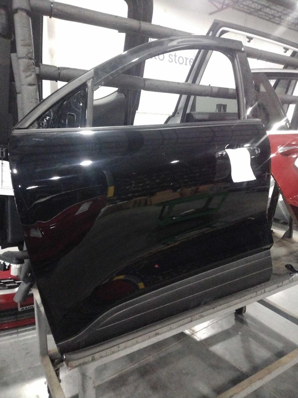 2022 Ford Escape Left Door Black 4DR SUV Used Good Condition 699291