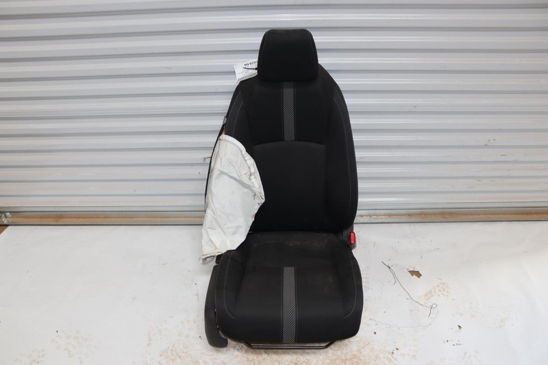 2016-2017 HONDA CIVIC SEDAN FRONT RIGHT PASSENGER SIDE SEDAN BLACK CLOTH OEM