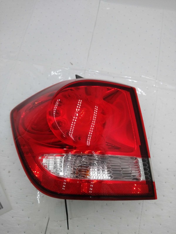 Used Left Tail Light Assembly fits: 2013 Dodge Journey w/LED lamps quarter panel