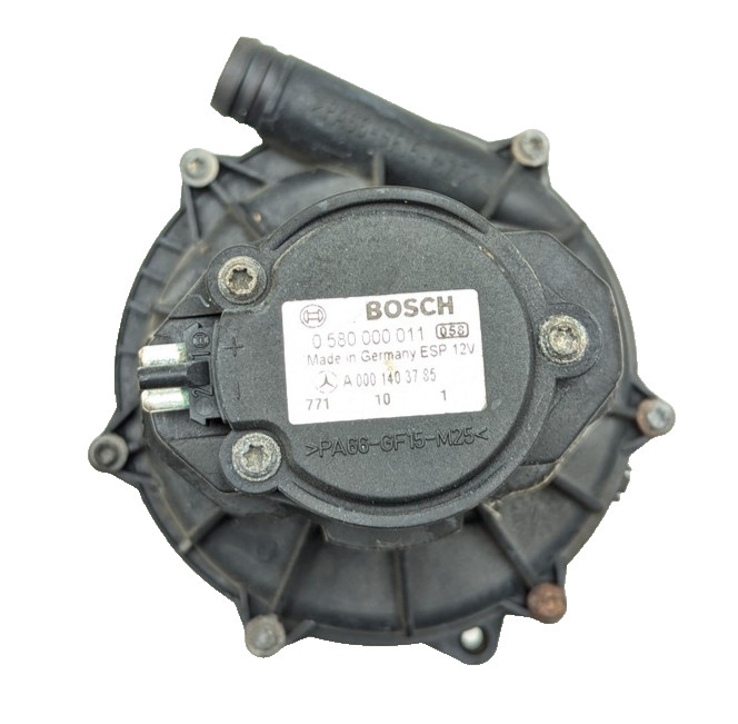 Mercedes R171 SLK300 SL500 E500 Secondary Air Smog Pump Emission 0580000011