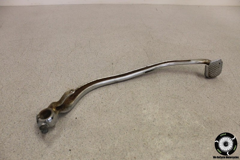 1986 Yamaha Virago 700 XV700 RIGHT REARSET BRAKE FOOT PEDAL XV 86