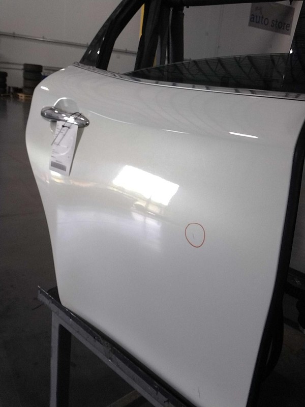 2015 INFINITI Q70 Rear Right Door White 475352 Used 147K Miles
