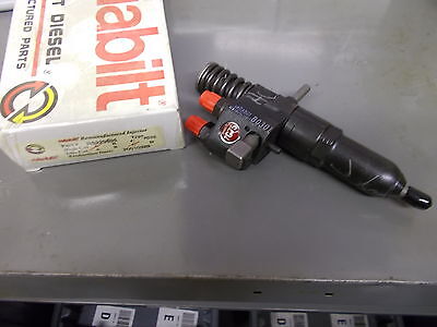 NEW Detroit Diesel R5229695 Remanufactured Injector Hi Cal: A Idle Cal: B