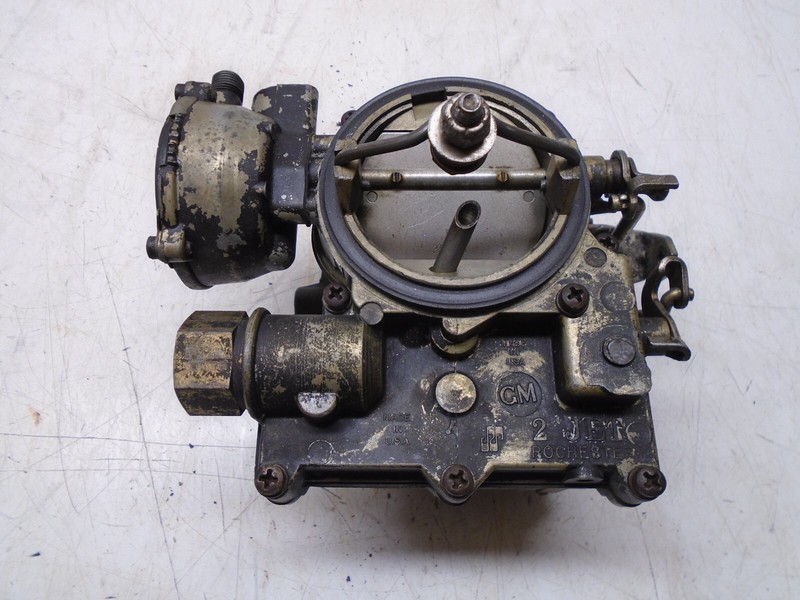 N5 Mercruiser Rochester GM 2BBL Carburetor Carb 1351-5204A1 140-165 Hp