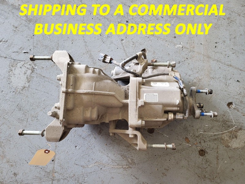 Used Oem Kia Rear Differential Carrier for 2020-2021 Sportage 2.4L AWD