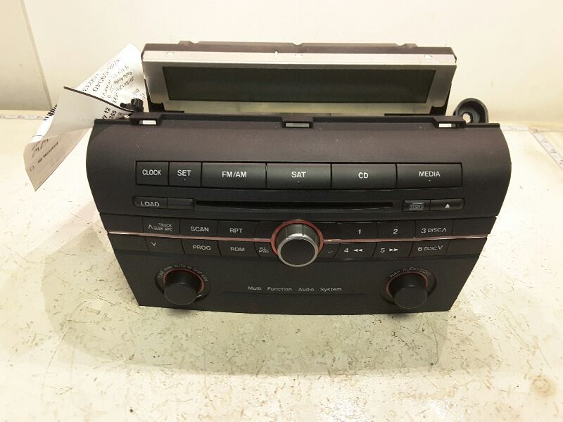 AUDIO EQUIPMENT FITS 06-07 MAZDA 3 161290