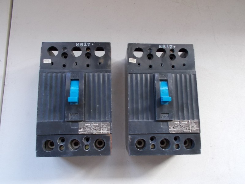 GE E11592-B 50 8817T 225A Circuit Breaker 3-Pole LP-6704 *FREE SHIPPING*