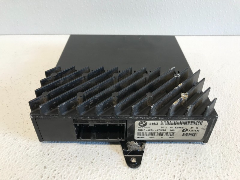 99-05 BMW E46 323Ci 323i 325i 325xi 328i 330i 330xi HiFi Sound Amplifier OEM