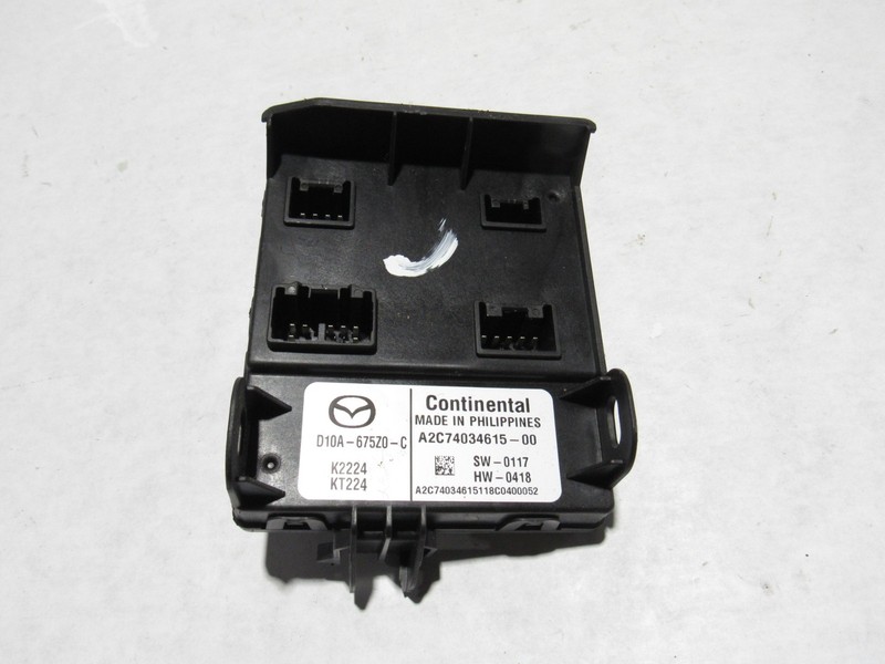 Mazda MX-5 Miata 2019 BCM Body Computer Control Module Unit 15-25 *