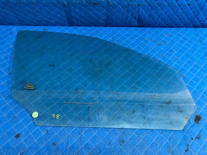 00-08 Jaguar S-Type X204 Front Right Passenger Side Door Window Glass OEM