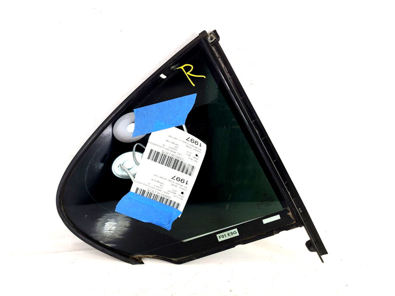 BMW 750i Door Window Vent Glass Passenger RT Privacy Tint SWB OEM 2009-2015