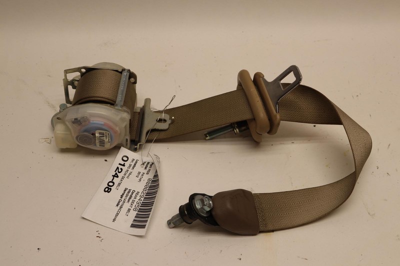 2011-2012 NISSAN PATHFINDER REAR 3RD THIRD ROW RIGHT SIDE SEAT BELT OEM