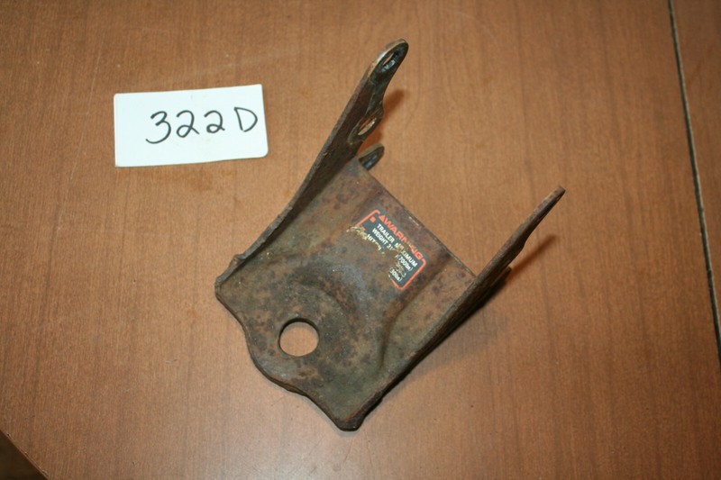 1984 Honda TRX 200 Trailer Tow Hitch OEM 84 D