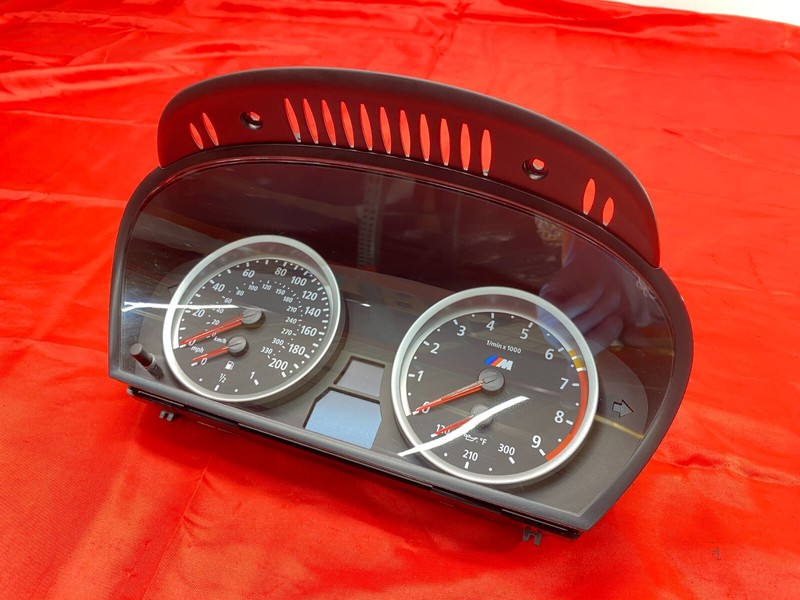 06-10 BMW E60 E63 E64 M5 M6 Dashboard Instrument Cluster Speedometer 99K mi OEM✅
