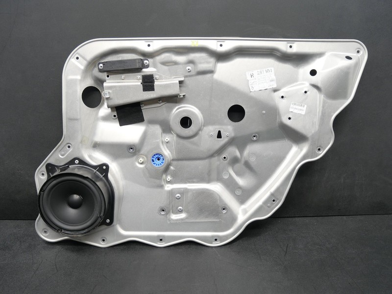 Used Rear Right Passenger Window Regulator Speaker 2007-2013 Mercedes S550 OEM