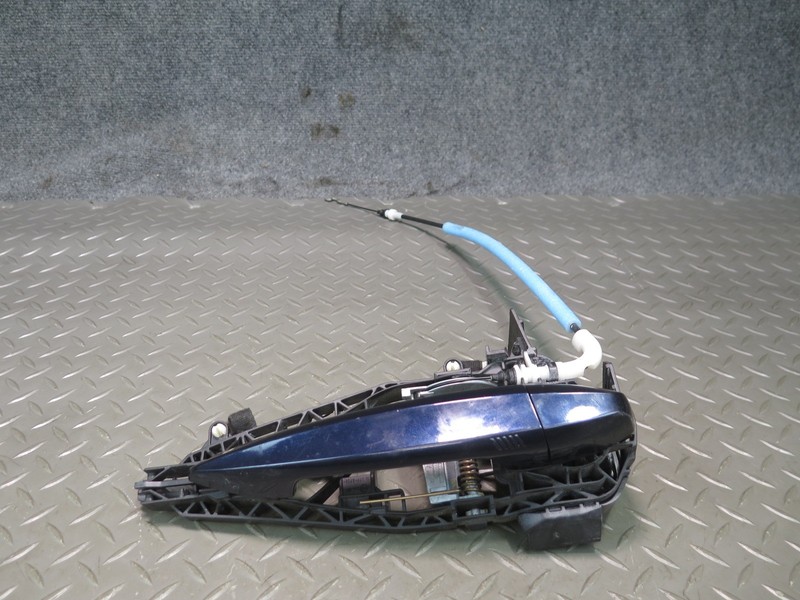 2014-2018 BMW F15 X5 FRONT RIGHT DOOR EXTERIOR HANDLE W COMFORT ACCESS