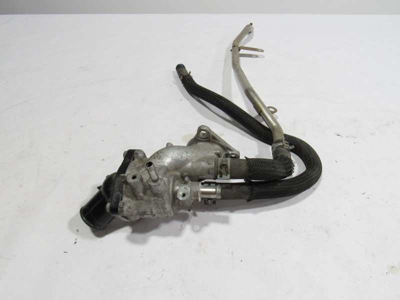 14-21 Lexus GX460 2017 Engine Thermostat Coolant Water Inlet Hose Pipe Line ;:O