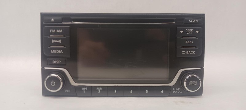 15 NISSAN SENTRA radio stereo head unit w/o navigation OEM 1 Year Wnty!