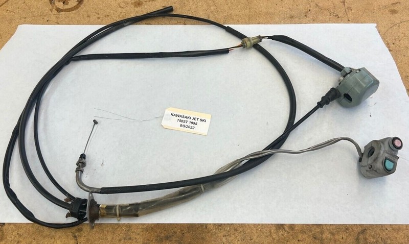 Kawasaki Jet Ski 750 STS ST Start Stop Switch Throttle 13151-3711 FRESHWATER!
