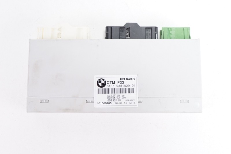 BMW F33 4 Series Convertible Roof Control Module OEM 2014 - 2020