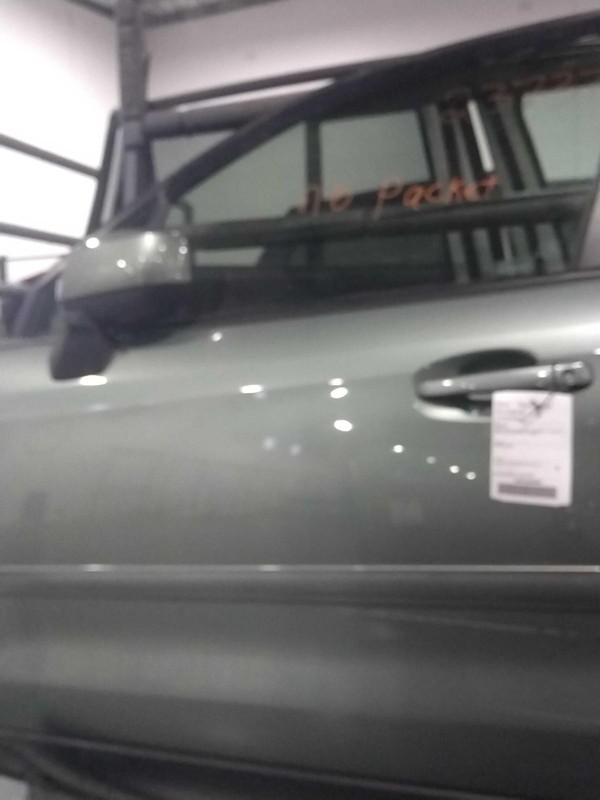 2015 Subaru Forester Left Door Green Used Dents 35000 Miles OEM Part 123137