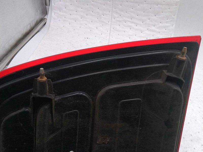2012 Ford Expedition Left Tail Light Assembly Grey - Scratches on Lens