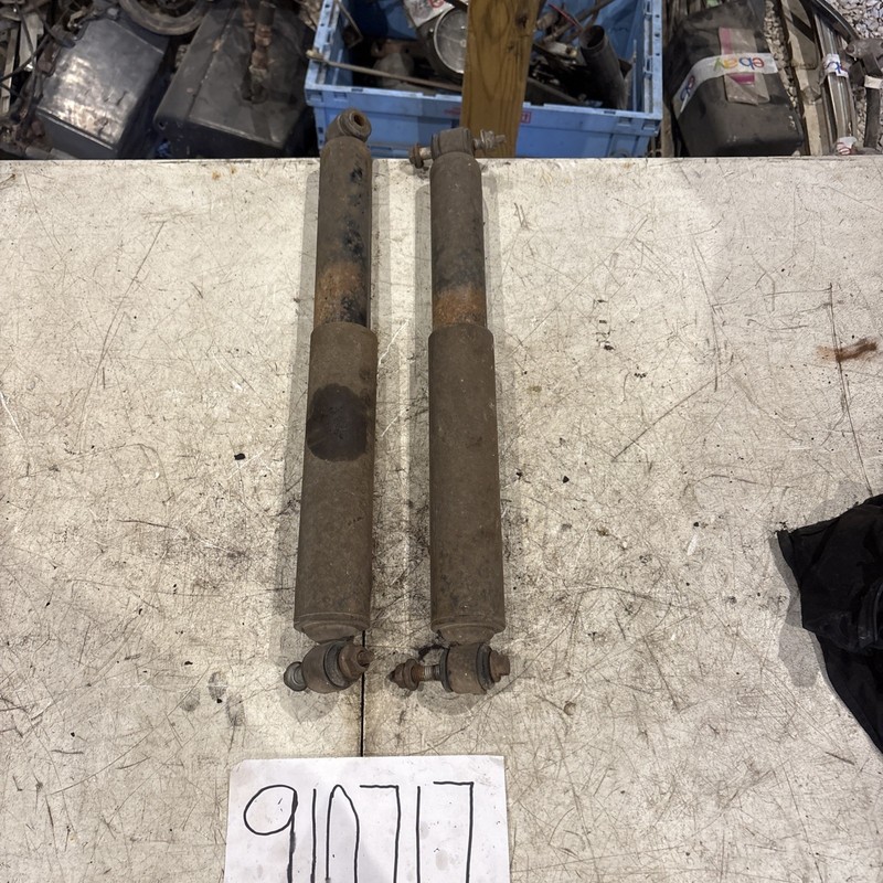 00-03 DODGE DURANGO REAR SHOCK ABSORBERS PAIR AWD 4x4