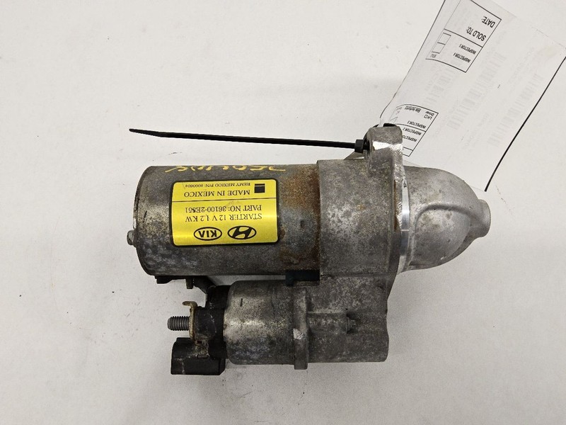 Starter Motor US Built Fits 14-20 ELANTRA 3449363