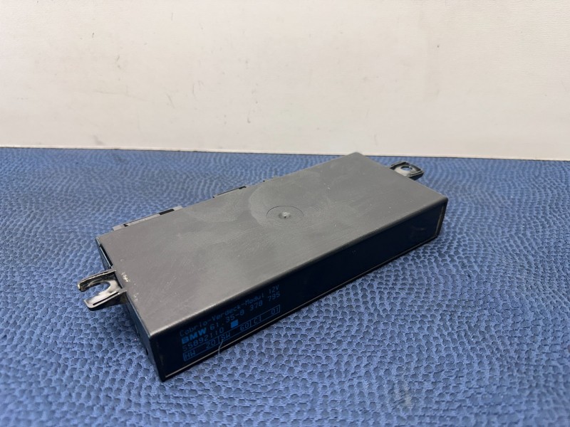 91-00 BMW E36 M3 Automatic Convertible Folding Top Roof Control Module OEM 100K