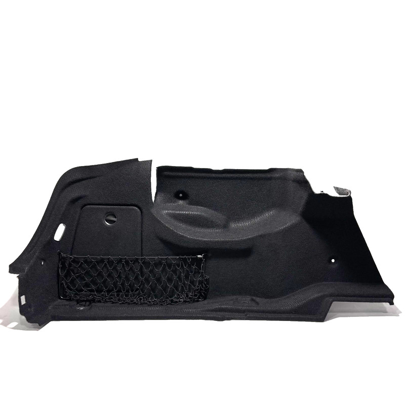 📌 10-16 MERCEDES W212 E350 E550 E63 REAR LEFT TRUNK LINER TRIM COVER PANEL OEM