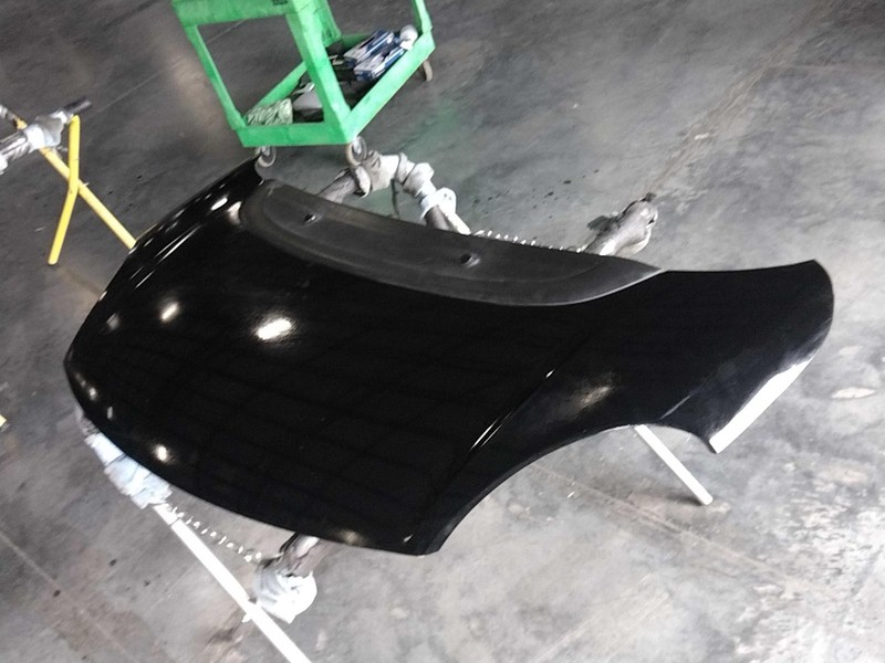 2016 FIAT 500 OEM Black Hood Panel 68210465AA 4DR SUV 85000 Miles