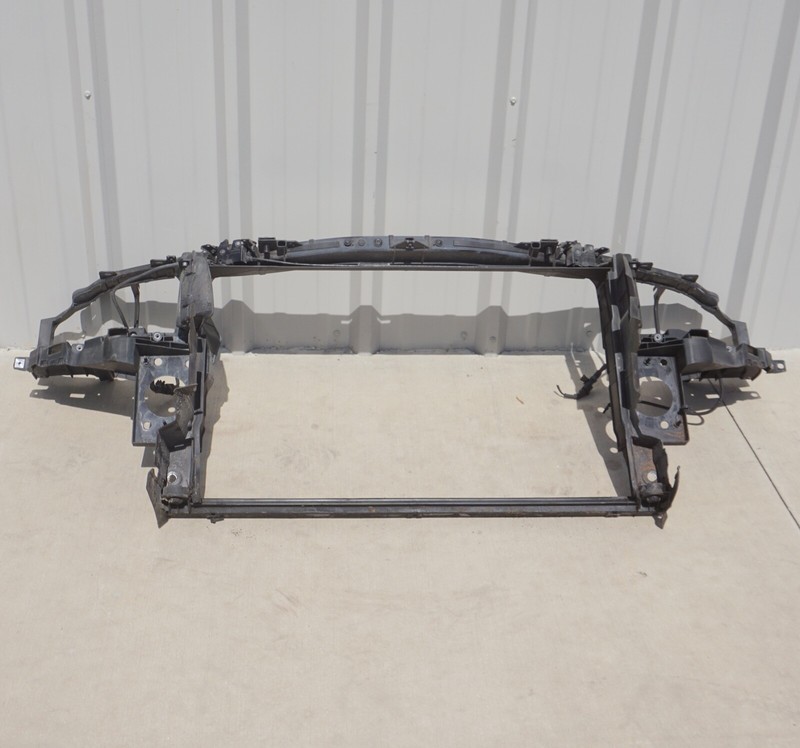 06-10 AUDI A8 QUATTRO 4.2L ENGINE RADIATOR CARRIER BRACKET SUPPORT FRAME OEM