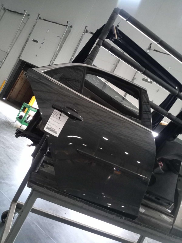 2016 Chevrolet Malibu Rear Right Door Grey Used OEM 24658 105K Miles
