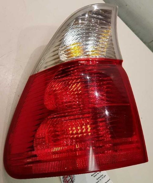 04 05 06 BMW X5 L. TAIL LIGHT QUARTER PANEL MOUNTED W/CLEAR TURN LENS 150265