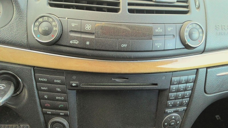Heater A/c Control MERCEDES E350 09