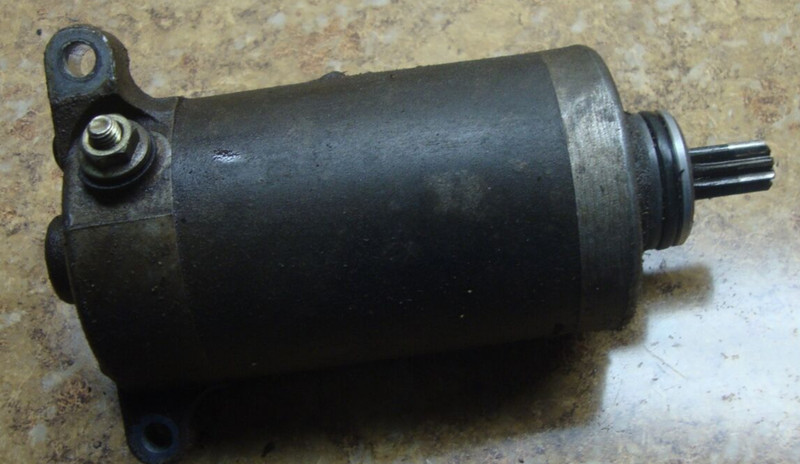 1990 Kawasaki Bayou KLF220 KLF 220 ATV Engine Electric Starter Motor J3
