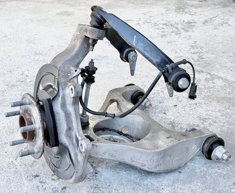 ✅ 13-24 RAM 1500 4th 2WD OEM FRONT LEFT SUSPENSION ASSY CONTROL ARM KNUCKLE 36K