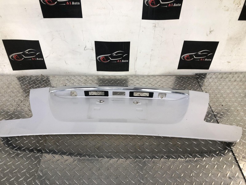 2007-2012 Lexus LS460 Trunk Decklid Trim Oem Tested Opaline Pearl1G5