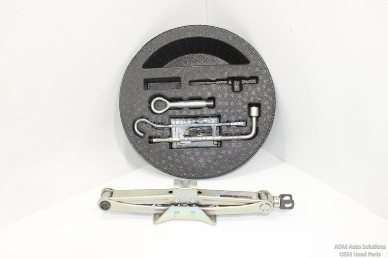 2016 – 2022 HONDA HR-V SPARE TIRE JACK AND TOOL KIT SET / FOAM CASE OEM