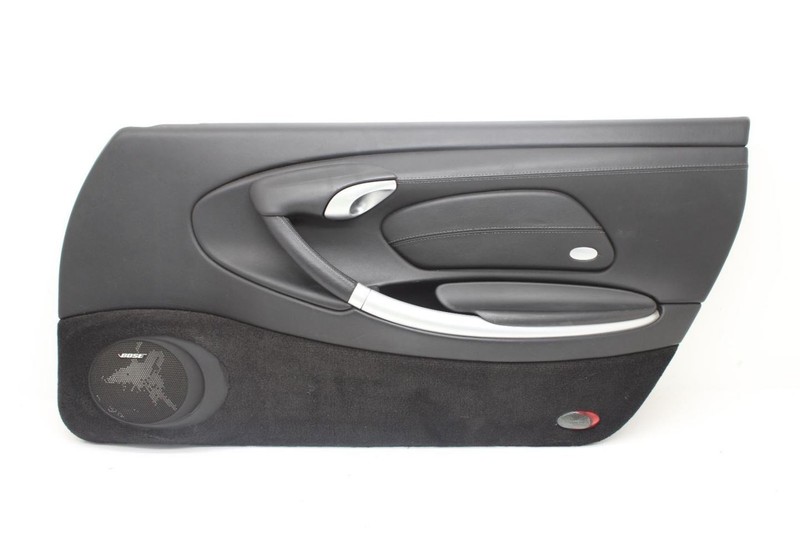 00-04 Porsche Boxster 3.2L Black Passenger Right Front Door Trim Panel