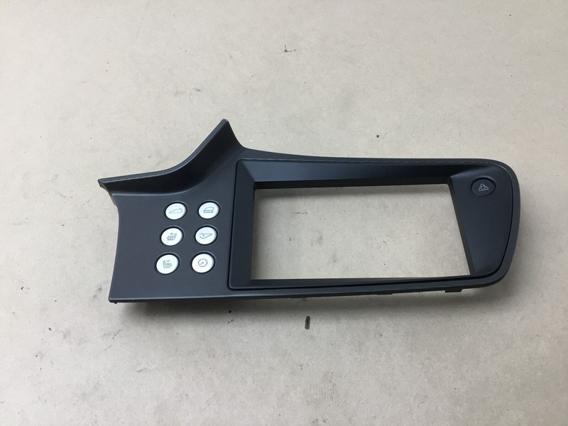 Lotus Evora S 2014 Dashboard Display Seat Heat Switch Cover Trim 10-14 ;:Y