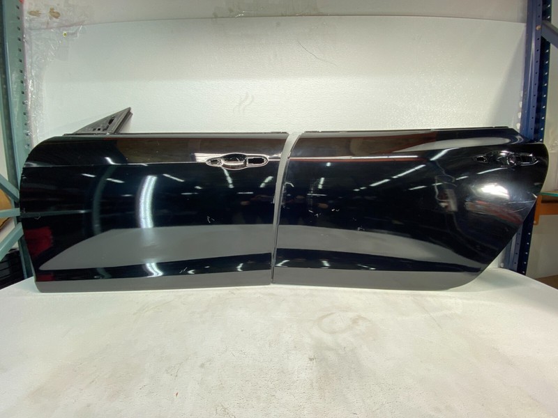 14-21 Maserati Quattro Ghibli Front & Rear Left Driver Door Shell Frame Set OEM✅