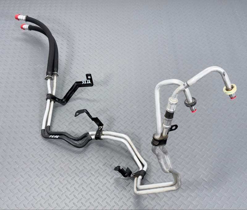 ✅ 2020-23 RAM 1500 Diesel OEM TRANSMISSION OIL COOLER PRESSURE RETURN HOSE TUBE